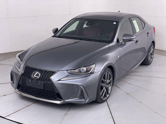 used 2017 Lexus IS 350 car, priced at $22,985