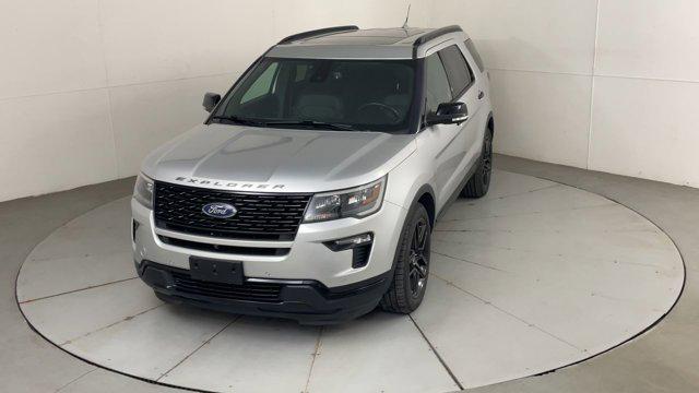 used 2018 Ford Explorer car, priced at $21,485