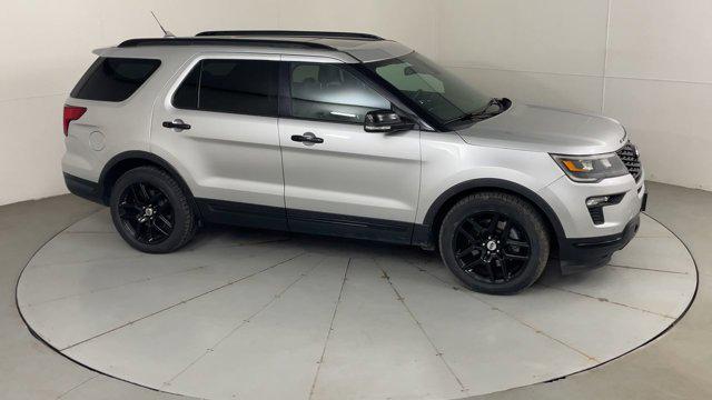 used 2018 Ford Explorer car, priced at $21,485