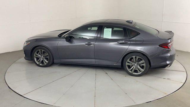 used 2022 Acura TLX car, priced at $27,799