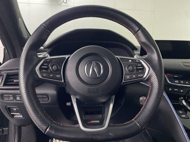 used 2022 Acura TLX car, priced at $27,799