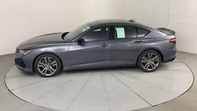 used 2022 Acura TLX car, priced at $27,799