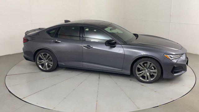 used 2022 Acura TLX car, priced at $27,799