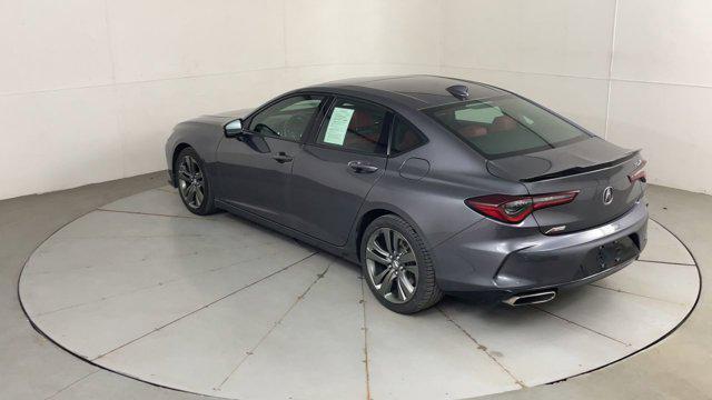 used 2022 Acura TLX car, priced at $27,799