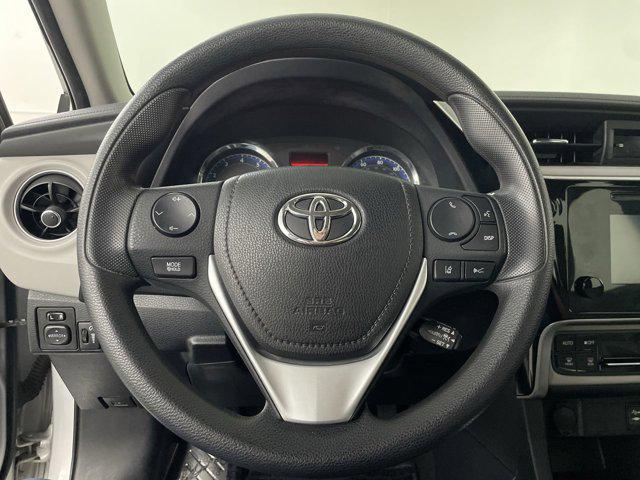 used 2017 Toyota Corolla car, priced at $15,497