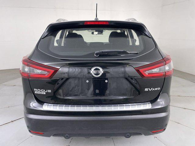 used 2022 Nissan Rogue Sport car, priced at $17,999