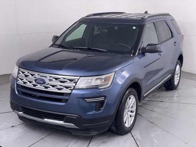 used 2018 Ford Explorer car, priced at $16,999