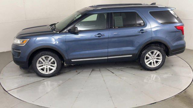 used 2018 Ford Explorer car, priced at $16,999