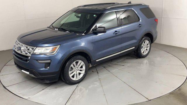 used 2018 Ford Explorer car, priced at $16,999