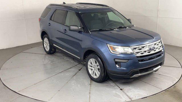 used 2018 Ford Explorer car, priced at $16,999