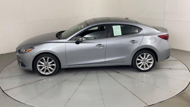 used 2015 Mazda Mazda3 car, priced at $13,285