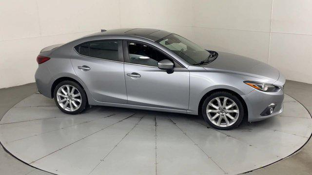 used 2015 Mazda Mazda3 car, priced at $13,285