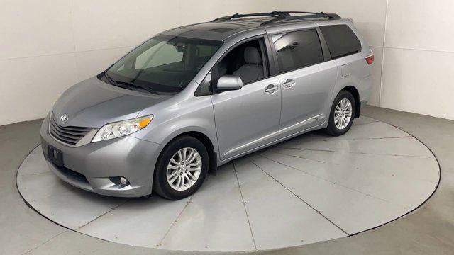 used 2017 Toyota Sienna car, priced at $22,997