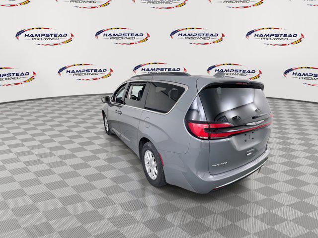 used 2022 Chrysler Pacifica car, priced at $25,699
