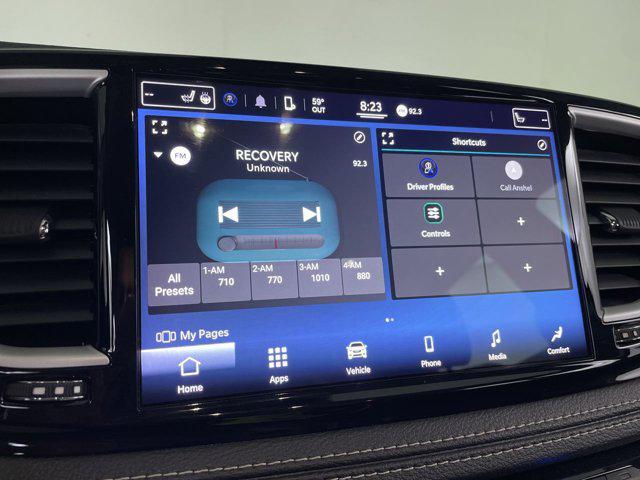 used 2022 Chrysler Pacifica car, priced at $25,699