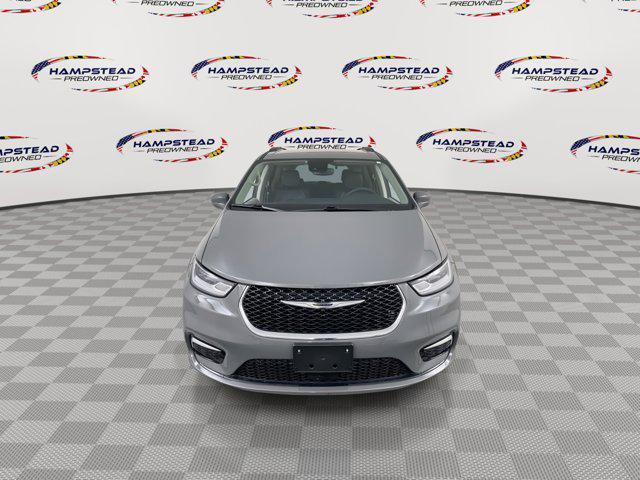 used 2022 Chrysler Pacifica car, priced at $25,699
