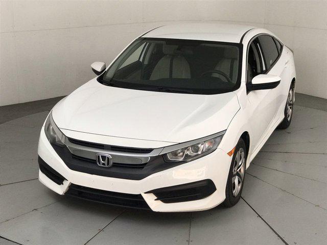 used 2018 Honda Civic car, priced at $14,197