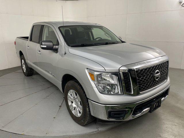 used 2018 Nissan Titan car, priced at $23,299