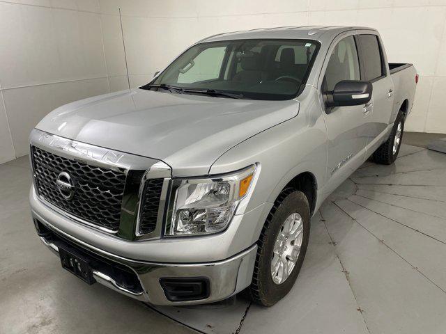 used 2018 Nissan Titan car, priced at $23,299