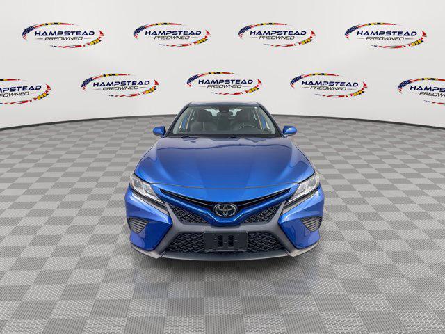 used 2019 Toyota Camry car, priced at $20,999