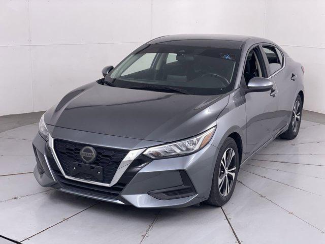 used 2021 Nissan Sentra car, priced at $15,299