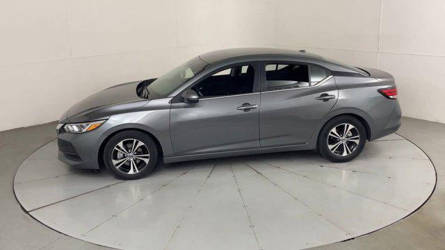 used 2021 Nissan Sentra car, priced at $15,299