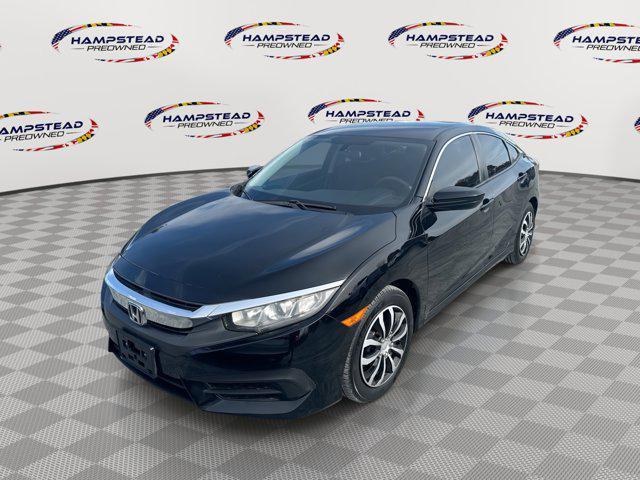 used 2016 Honda Civic car, priced at $13,985