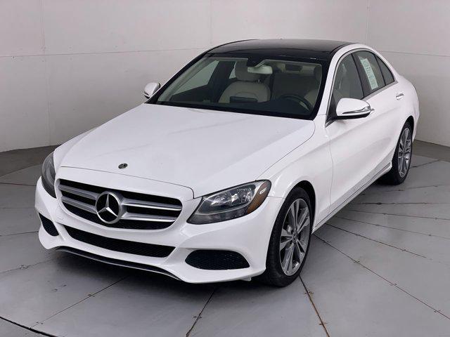 used 2018 Mercedes-Benz C-Class car, priced at $22,899