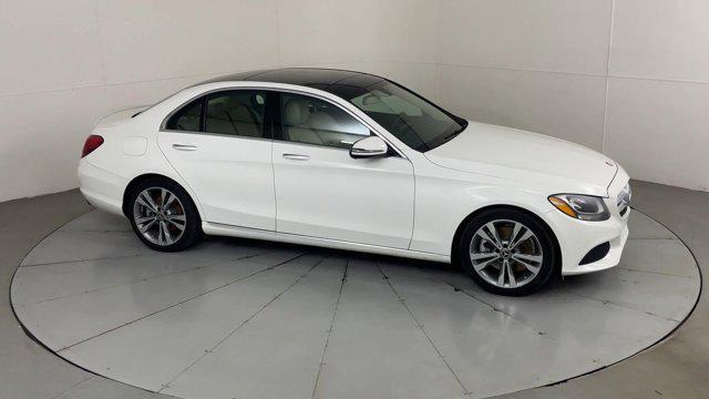 used 2018 Mercedes-Benz C-Class car, priced at $22,899