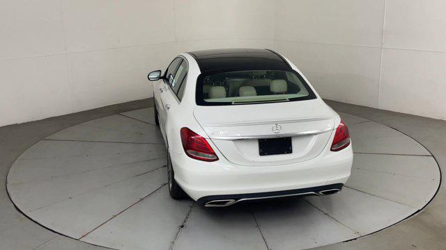 used 2018 Mercedes-Benz C-Class car, priced at $22,899