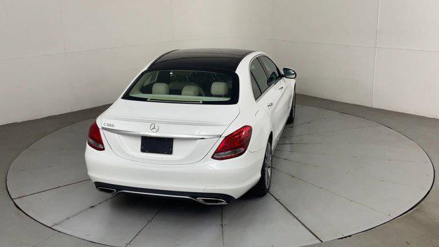 used 2018 Mercedes-Benz C-Class car, priced at $22,899