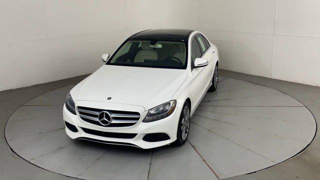 used 2018 Mercedes-Benz C-Class car, priced at $22,899