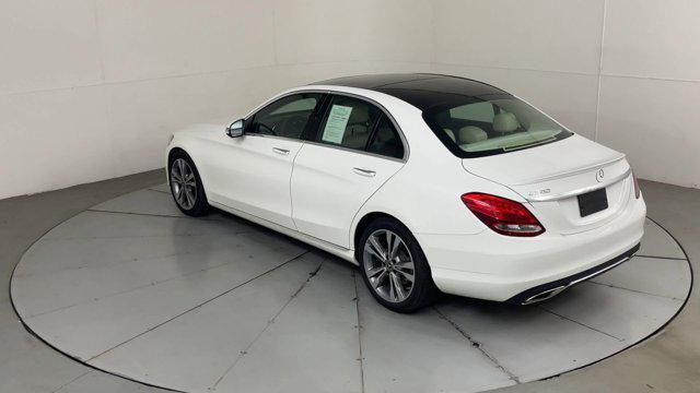 used 2018 Mercedes-Benz C-Class car, priced at $22,899