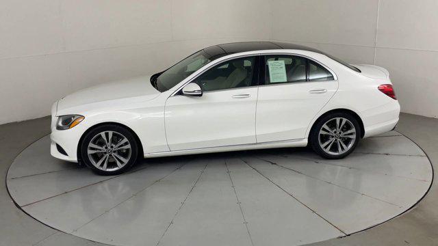 used 2018 Mercedes-Benz C-Class car, priced at $22,899