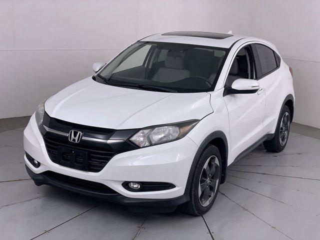 used 2018 Honda HR-V car, priced at $18,499