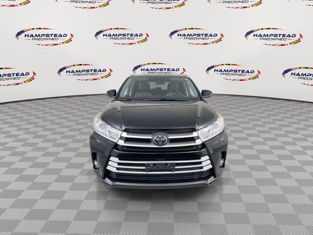 used 2017 Toyota Highlander car, priced at $21,799