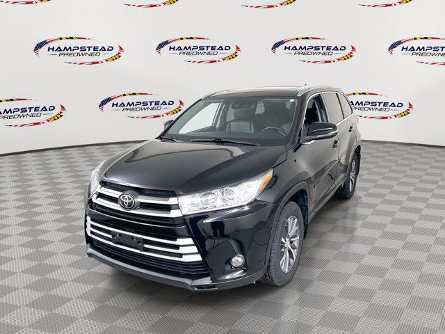 used 2017 Toyota Highlander car, priced at $21,799