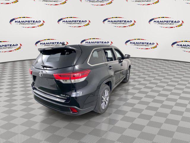 used 2017 Toyota Highlander car, priced at $21,799