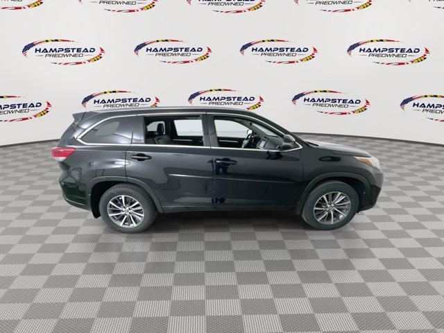 used 2017 Toyota Highlander car, priced at $21,799