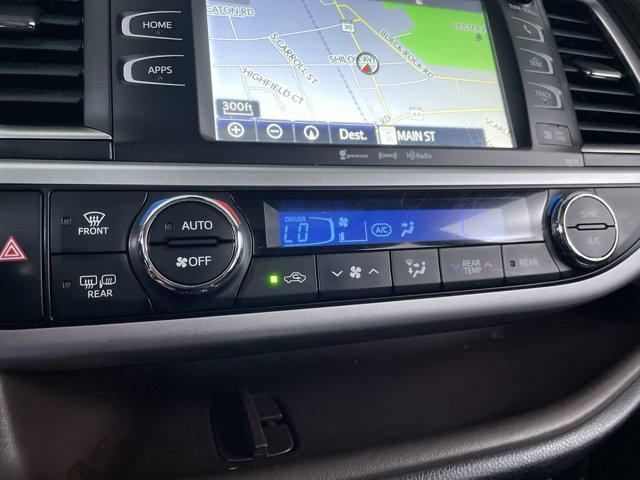 used 2017 Toyota Highlander car, priced at $21,799