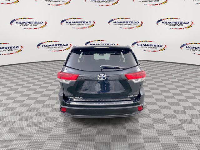 used 2017 Toyota Highlander car, priced at $21,799