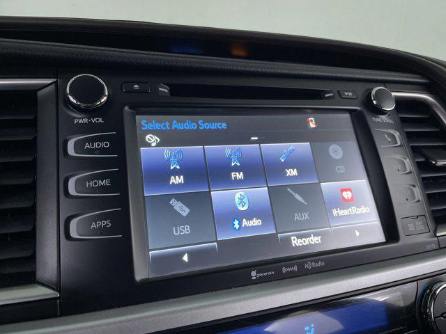 used 2017 Toyota Highlander car, priced at $21,799
