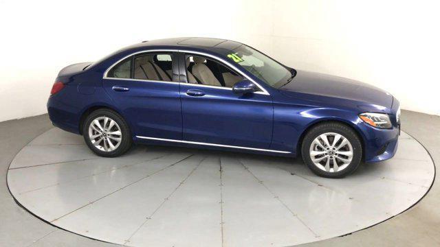 used 2021 Mercedes-Benz C-Class car, priced at $25,499