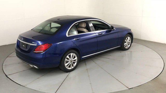 used 2021 Mercedes-Benz C-Class car, priced at $25,499