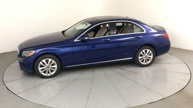 used 2021 Mercedes-Benz C-Class car, priced at $25,499