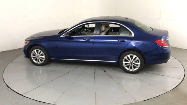 used 2021 Mercedes-Benz C-Class car, priced at $25,499