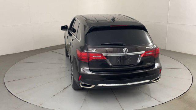 used 2018 Acura MDX car, priced at $22,485