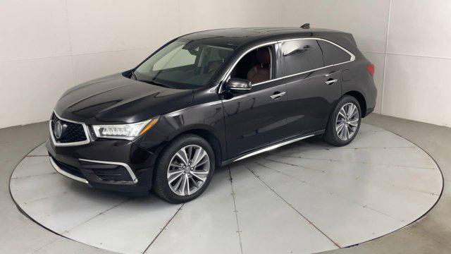 used 2018 Acura MDX car, priced at $22,485