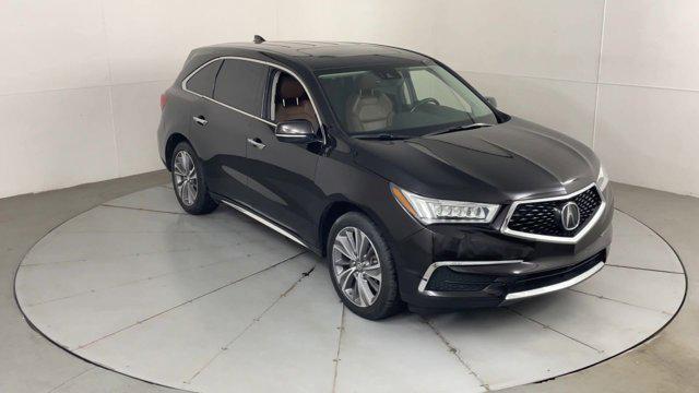 used 2018 Acura MDX car, priced at $22,485