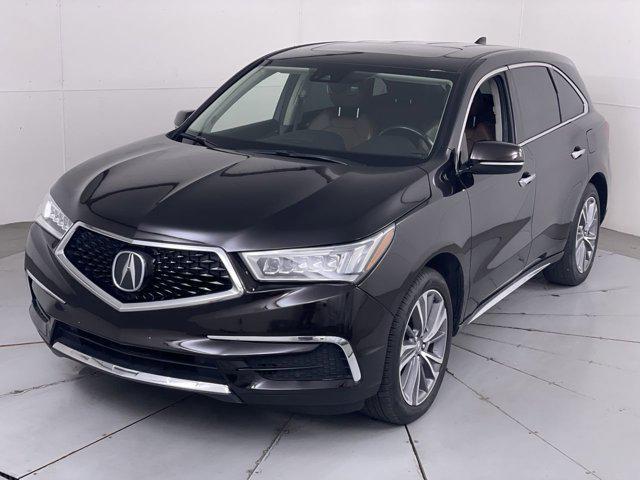 used 2018 Acura MDX car, priced at $22,485